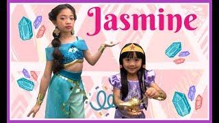 Jasmine Makeover with Kaycee & Rachel