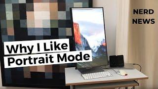 Vertical Monitor Hack: Portrait Mode for Peak Productivity