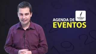 Agenda - Assembleia de Deus de Içara - Dia 13 a 15 11 2015