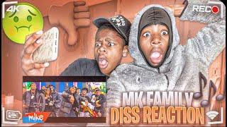 REACTING TO FUNNYMIKE MK FAMILY DISS