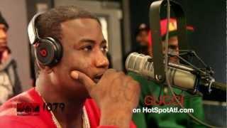 HotSpotAtl.com: Gucci Mane Talks Nicki Minaj, Yo Gotti, & French Montana on Hot 107.9