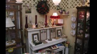 Christmas time at the Phoenix Brass Armadillo Antique Mall