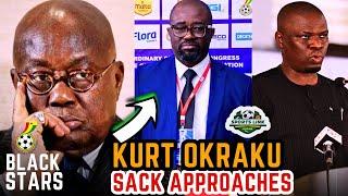 BREAKINGBLACK STARS CAMP UPDATE: KURT OKRAKU UNDER PRESSURE JORDAN AYEW ENDORSED KUDUS MOHAMMED