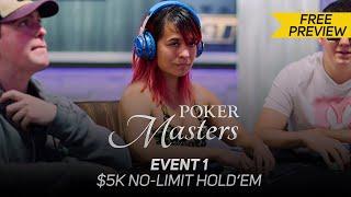 Poker Masters 2024 | Event #1 Final Table Featuring Jessica Vierling, Dylan Linde & Dan Shak