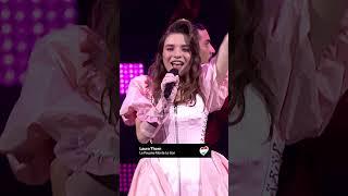 Laura Thorn won Luxembourg’s national selection and will represent the country in #Eurovision2025