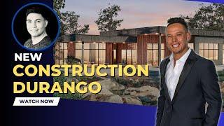 NEW CONSTRUCTION| LUXURY HOMES| MOUNTAIN MODERN| LIVING IN DURANGO COLORADO|REAL ESTATE