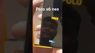 Poco X6 neo 5g unboxing #shorts #fireworks #mobilelegends