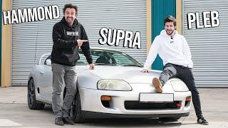 Richard Hammond Rates My Scuffed Supra!