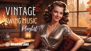 Happy Fall Morning Swing Jazz: Vintage Music from the 1930s & 40s