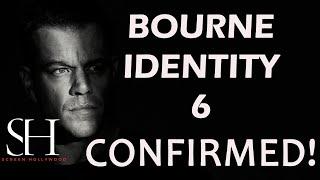 Bourne Identity 6 CONFIRMED! | Filming & Release News | News and Updates