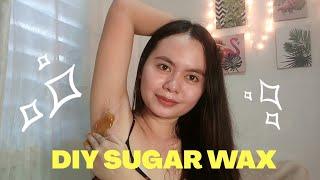 HOW TO MAKE SUGAR WAX AT HOME and HOW TO PROPERLY USE IT I SHEIN SON