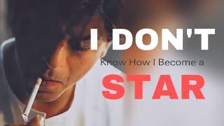 Shah Rukh Khan - 'I Don't Know How I Became a Star' - Motivational Video | Student Motivation | timc