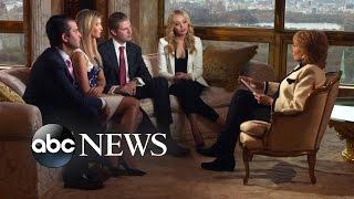 Donald Trump's Wife, Children Talk About His Campaign, Home Life