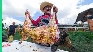 Most UNIQUE Food in MEXICO!! SUPER RARE Food Tour!! (FULL DOCUMENTARY)