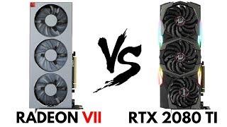 Radeon 7 vs RTX 2080 TI | RTX 2080 TI vs Radeon 7 | Radeon VII vs RTX 2080 TI | Comparison | H-Tech