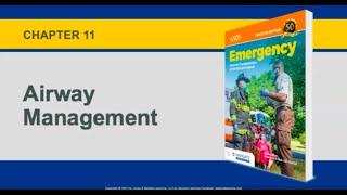 Chapter 11, Airway Management
