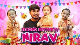 Nirav Santhosatha Paaarunga! - Nirav 2nd Birthday Party