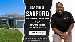 Top Sanford Realtor Warren Spencer | Riverside Reserve | 3562 Lazy River Ter, Sanford, FL 32771