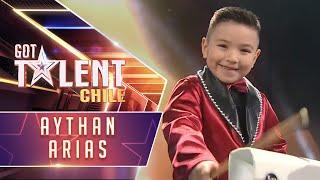 Aythan Arias | Semifinal | Got Talent Chile 2024