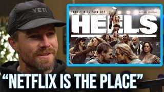 Stephen Amell On Heels Moving To Netflix