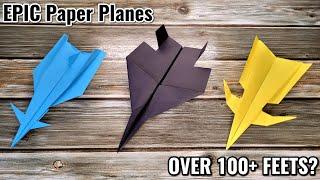 Get Ready to Take Flight with These 3 Epic Paper Airplanes - How to Make