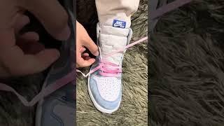 Jordan 1 Lace Swap Tutorial ️ *BEST STYLE*