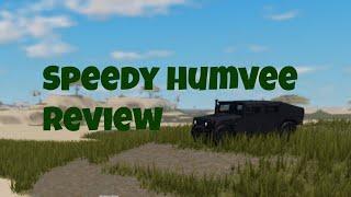 War Tycoon Speedy Humvee Review | Should you buy it?