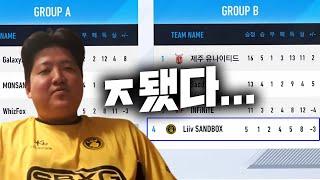 이번에도 EACC 국가대표 힘들 것 같습니다... 원창연 피파4