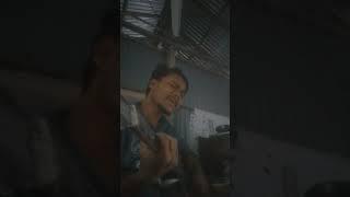 Raihan Mahmud viral song..  giture cover 