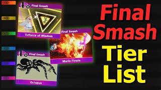 Ranking Every FINAL SMASH in Smash Ultimate