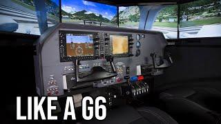 Tour Of My New Full Motion Flight Simulator