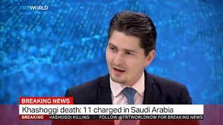 Dr. Andreas Krieg discusses the latest developments with Khashoggi