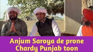 Anjum Saroya de Prone Charda Punjab  Sardar  Gurshamshir Singh Lehnda Punjab  Sardar  Gurmit Singh