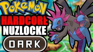 Pokémon X Hardcore Nuzlocke - Dark Types Only! (No items, No overleveling)