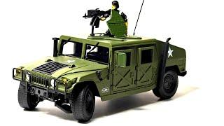 The Iconic Military Vehicle Humvee Unboxing | Metal Truck | Unboxing | Military Vehicle |