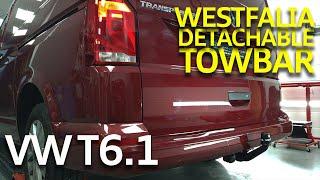 Volkswagen Transporter T6.1 Westfalia Detachable Towbar