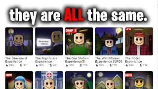 These Roblox Horror Games Are Ruining Roblox..