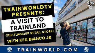 TrainWorldTV Presents: A visit to TrainLand with Ken Bianco Jr