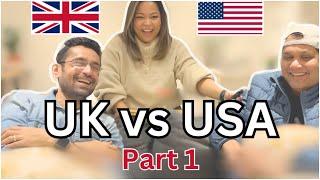 Living In The Us Vs. Uk: What You Need To Know! || Part 1 || Pinky Ghosh #viralvlogs #lifeinuk