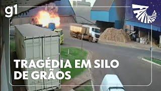 Imagens inéditas mostram explosão em armazém no Paraná; 8 pessoas morreram I FANTÁSTICO