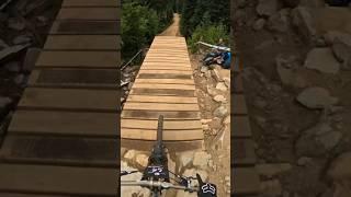 50 Foot Drop at Whistler | #mtb #1199