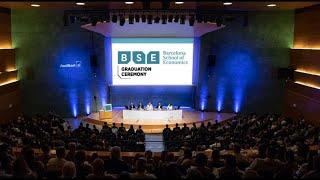 BSE Graduation Ceremony 2024: Master's degrees in Specialized Economic Analysis and Data Science