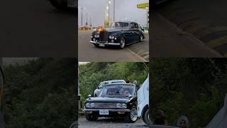 1957 Rolls-Royce 1969 Mazda Luce Blue vibe 