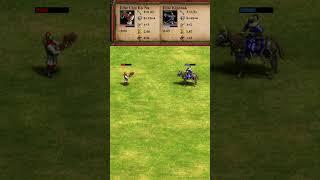Elite Chu Ko Nu vs Elite Kipchak (AoE2) #Shorts