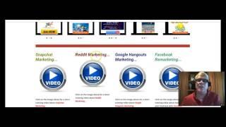 $10 Sizzle Call Marketing System Landing Page & The Joint Venture CoOp Club Tour Video