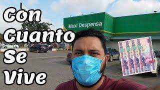 Con cuanto se vive o sobrevive en SAN PEDRO SULA HONDURAS - salario mínimo FT Ariel Lagos Transeúnte