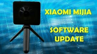 Xiaomi Mijia 360° Firmware update - New software update