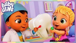 The Babies Become Dentists And Learn About Teeth   BRAND NEW Baby Alive Season 4