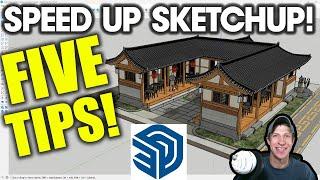 The FIRST Thing I do to Improve SketchUp Model Performance (And 4 more!)