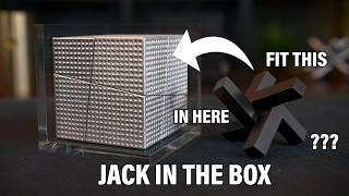 Solving The Weird Jack in the Box Puzzle!!!